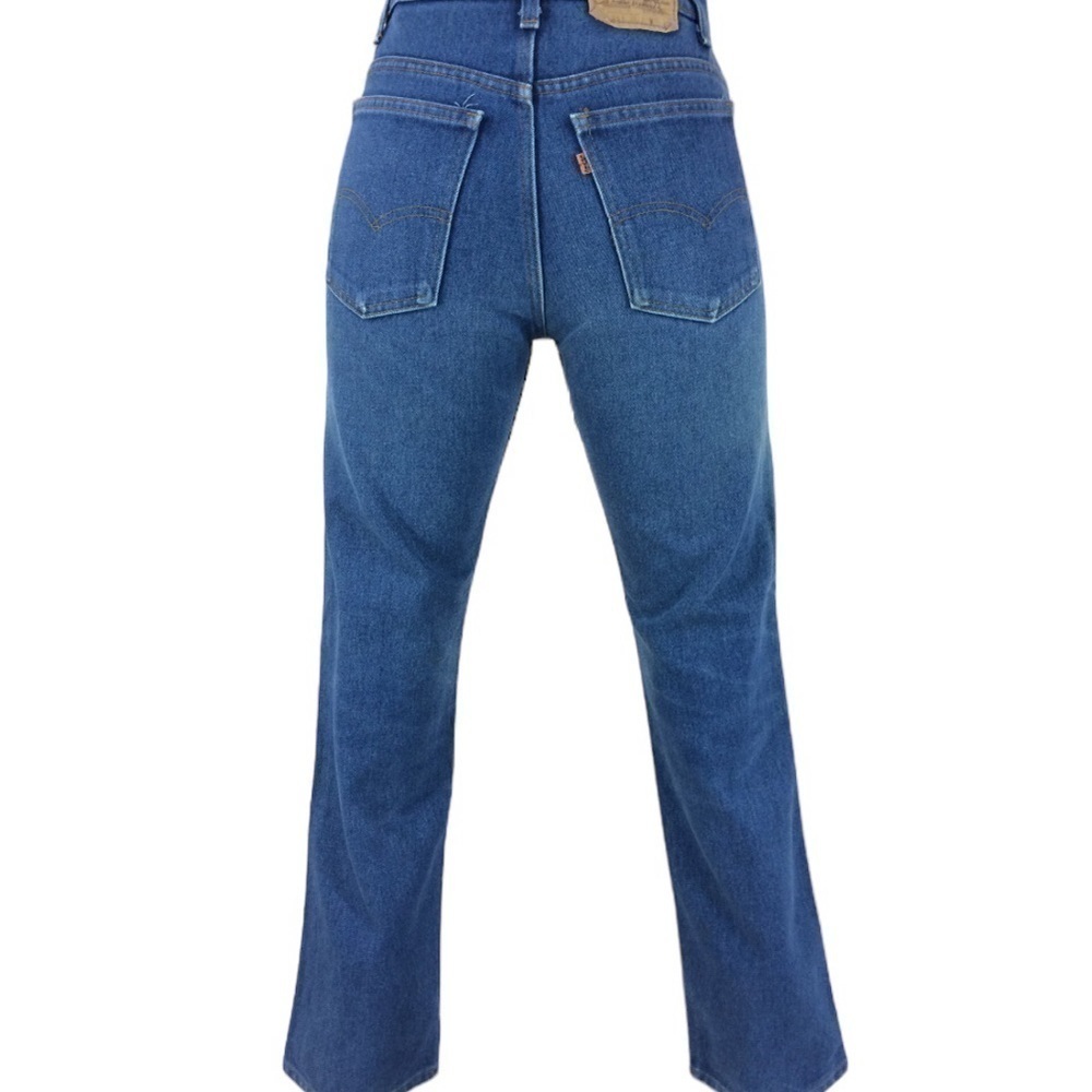 Levi’s 508 Vintage 70’s Orange Tab High Rise Jeans Size 8/10
